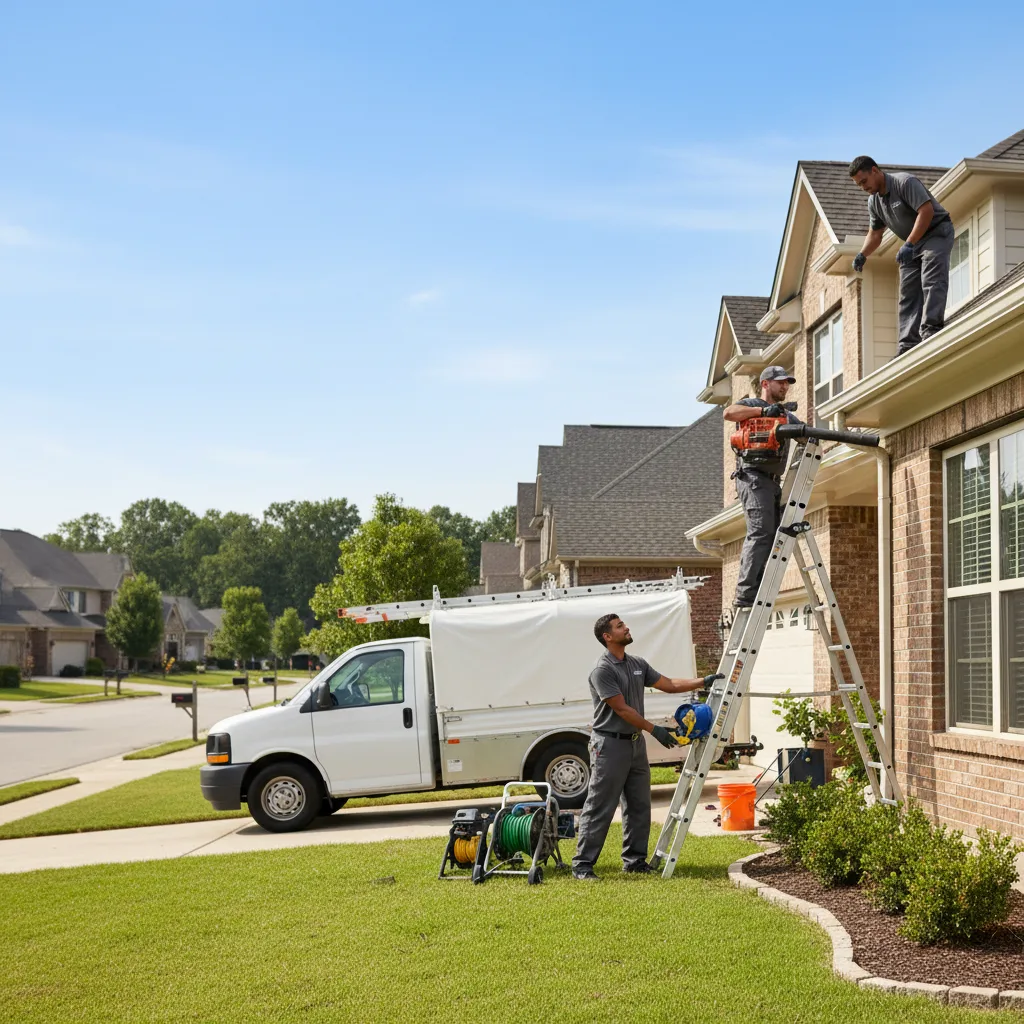 Home Gutter Service in North Charleston, SC near me